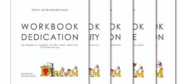 Fünf auf einen Streich – Auf das erste Buch folgen fünf Workbooks!