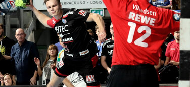 Handball: HC Erlangen gewinnt spannendes Heimspiel mit 24:23 gegen Leipzig