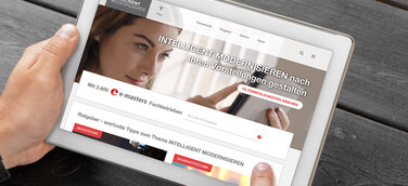 INTELLIGENT MODERNISIEREN in neuem Look