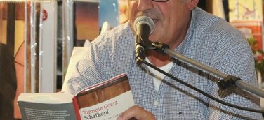Krimiautor Tommie Goerz: „LEGERE - Lesen gegen rechts“