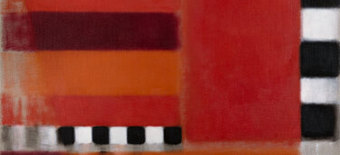 „Merzhausen im Dezember“ 2018: Gabriele Vallentin - „Feuer und Wasser“ | Malerei