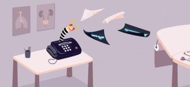 Neue Initiative #faxendicke will Fax in der Medizin abschaffen