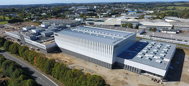 Neues Produktions- und Logistikzentrum von High-Tech-Unternehmen Gira Giersiepen sichert hohen Service-Level Neues Produktions- und Logistik