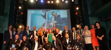 PR-Bild Award 2018: Preisverleihung am 8. November in Hamburg