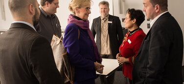 Richterin spricht Urteil über Projektarbeit von IT-Umschülern