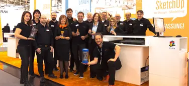 Softwarekompetenz am Bau - SOFTTECH bei der BAU vom 14. – 19. Januar 2019 in München