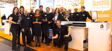 Softwarekompetenz am Bau - SOFTTECH bei der BAU vom 14. – 19. Januar 2019 in München