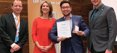 TimeLine: ERP-System des Jahres 2018