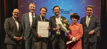 TimeRide ist Preisträger des Deutschen Tourismuspreises 2018