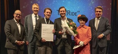 TimeRide ist Preisträger des Deutschen Tourismuspreises 2018