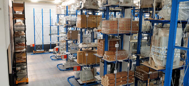 Vielseitige Lagerkapazitäten für Drehmaschinen-Komponenten