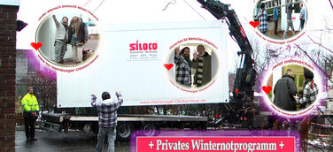 Wohncontainer für Obdachlose aufstellen