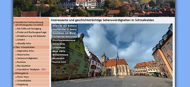 360°-Panoramen als virtuelle Tour durch die hübsche Fachwerkstadt Schmalkalden/Thüringen