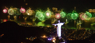 Feliz Ano Novo! Wie in Brasilien Silvester gefeiert wird