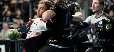 Handball: HC Erlangen gewinnt nach Kraftakt mit 26:22 gegen die Eulen Ludwigshafen