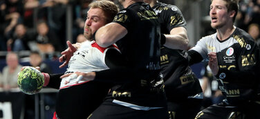 Handball: HC Erlangen gewinnt nach Kraftakt mit 26:22 gegen die Eulen Ludwigshafen