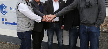 Medianetics GmbH / Lewald & Partner - Offizielle Partnerschaft für das Prepress-Workflow-System aepos.