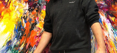 Online-Kunstmarkt für abstrakte Malerei