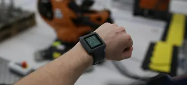 Smartwatches in der Produktion