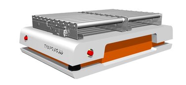 TRAPO AG: Zur LogiMAT ergänzen autonome Transportsysteme das branchenübergreifende Gesamtanlagenkonzept