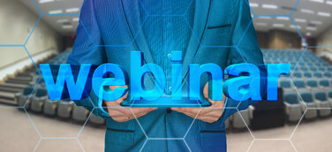 Webinare: Weiterbildung im digitalen Zeitalter
