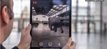 Wir sind neuer Service Partner bei der Messe München für Virtual Reality, Augmented Reality, Touch- und Webapplikation und Photogrammmetrie