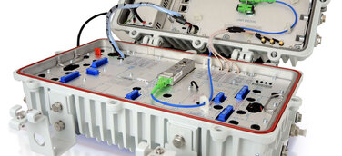 10 Gbit/s Datendurchsatz mit DOCSIS 3.1 Distributed CCAP Nodes