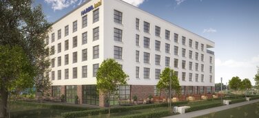 Bereit für erste Gäste: HARBR. hotel Heilbronn eröffnet