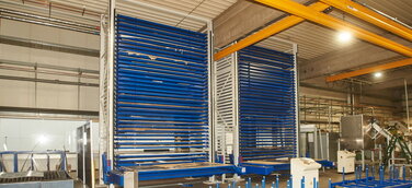 Doppelter Einsatz - STOPA Turmlager steigern Produktivität