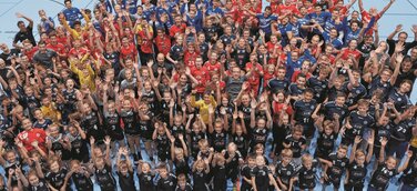 HC Erlangen wird erneut für seine exellente Jugendarbeit ausgezeichnet