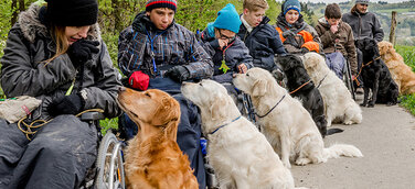 ISINGERMERZ fördert die VITA Assistenzhunde
