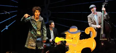 „Matze mit der blauen Tatze“ eröffnet beswingt am 20. Januar 2019 die neue mini.musik Konzertsaison in München
