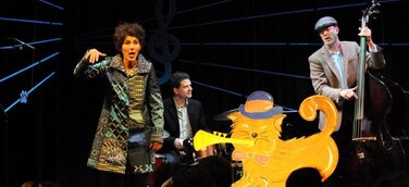 „Matze mit der blauen Tatze“ eröffnet beswingt am 20. Januar 2019 die neue mini.musik Konzertsaison in München