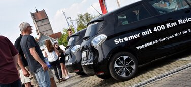 So sind wir in der Zukunft unterwegs