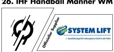 SYSTEM LIFT, offizieller Sponsor der Handball WM 2019, vergibt 18 Mio. Euro schweren Auftrag