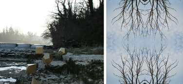 ZWEI: „Landschaft2“ - Veronika Grüger und Sandra Simone Schmidt