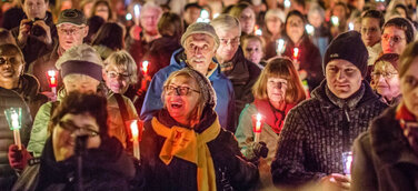 Aktive Flüchtlingshilfe: Bürgerstiftung Erlangen plant einen öffentlichen Kerzenmarsch