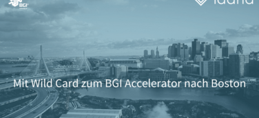Auf Investorensuche im Start-Up-Hotspot Boston: Idana nimmt am Building Global Innovators Accelerator teil