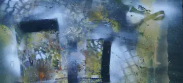 Ausstellung 'Sich wandelnder Raum' - Chris Popovic und Ludwig Quaas