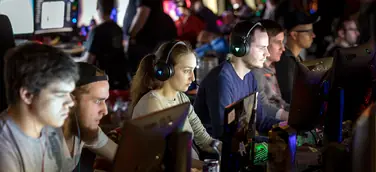 BFW Leipzig vernetzt größte LAN-Party Deutschlands
