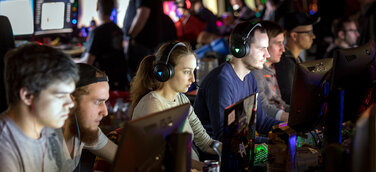 BFW Leipzig vernetzt größte LAN-Party Deutschlands