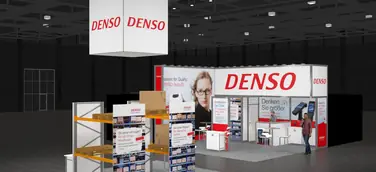 DENSO auf der LogiMAT 2019 – Innovative Handhelds, ein RFID Schlitten und ORiN