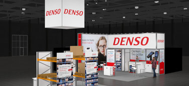 DENSO auf der LogiMAT 2019 – Innovative Handhelds, ein RFID Schlitten und ORiN