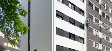 Krankenhaus in Essen in ALHO Modulbauweise erweitert