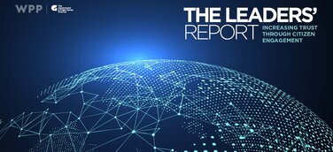 Neue Studie von WPP: Regierungen kämpfen weltweit um Vertrauen