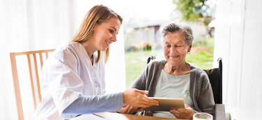 Nierenkranke Menschen müssen auf ihre Ernährung achten