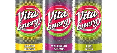 VITA ENERGY: Dreifacher Energieschub für den Senkrechtstarter