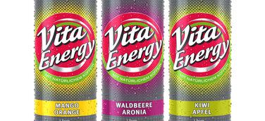 VITA ENERGY: Dreifacher Energieschub für den Senkrechtstarter