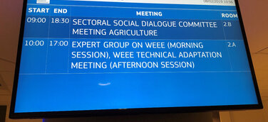 Weniger Elektrogeräte-Kategorien, weniger Bürokratie?