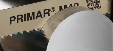 WIKUS präsentiert neues Bimetall-Sägeband PRIMAR® M42 auf der INTEC